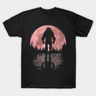 Bigfoot Moon T-Shirt